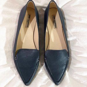 Karl Lagerfeld Grey Flats